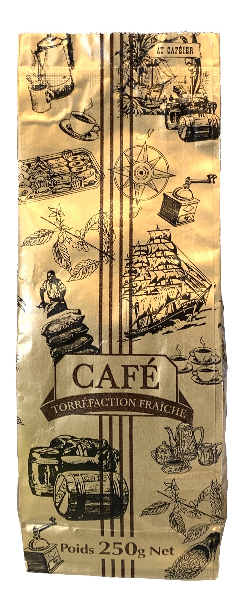 Café doré 250g